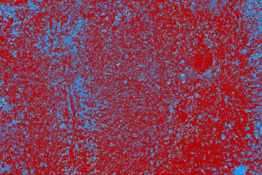 Duvar dokusu arkaplanı eski boyayla soyulmuş 