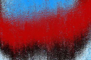 kırmızı, mavi ve siyah grunge duvar dokusu arkaplanı