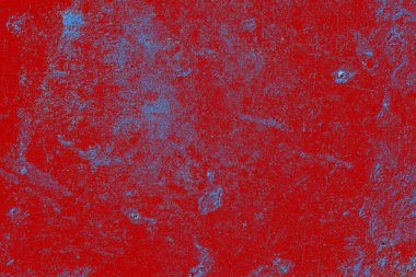 kırmızı, mavi ve siyah grunge duvar dokusu arkaplanı