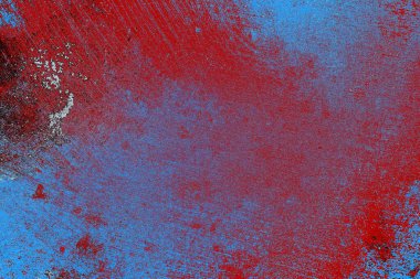 Çizik ve çatlaklarla metal doku