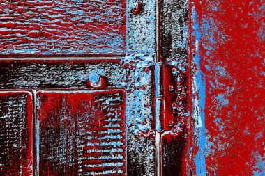 Eski tahta ahşap duvar arka planı. Eski ahşap dokusu. Yıpranmış odun parçası..