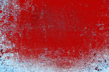 kırmızı, mavi ve siyah grunge duvar dokusu arkaplanı 