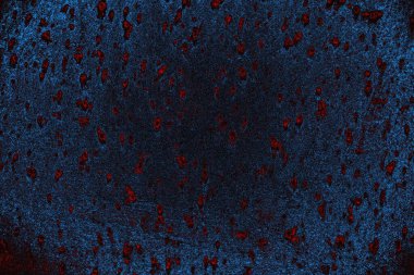 Çizik ve çatlaklarla metal doku