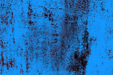 Çizik ve çatlaklarla metal doku