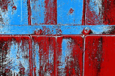 Eski tahta ahşap duvar arka planı. Eski ahşap dokusu. Yıpranmış odun parçası..