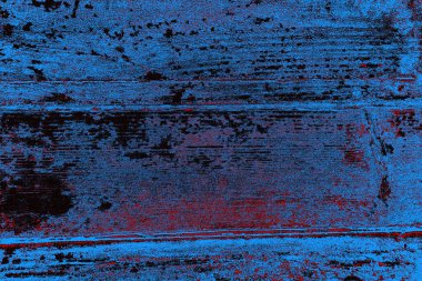 Çizik ve çatlaklarla metal doku