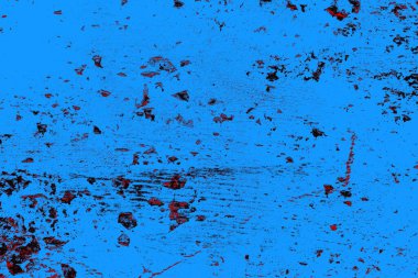 Çizik ve çatlaklarla metal doku