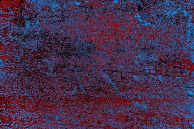 Çizik ve çatlaklarla metal doku