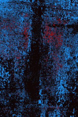 Çizik ve çatlaklarla metal doku