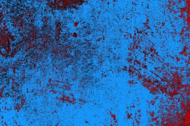 Çizik ve çatlaklarla metal doku