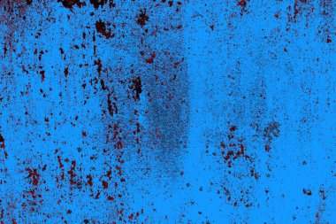 Çizik ve çatlaklarla metal doku