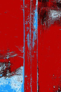 Çizik ve çatlaklarla metal doku