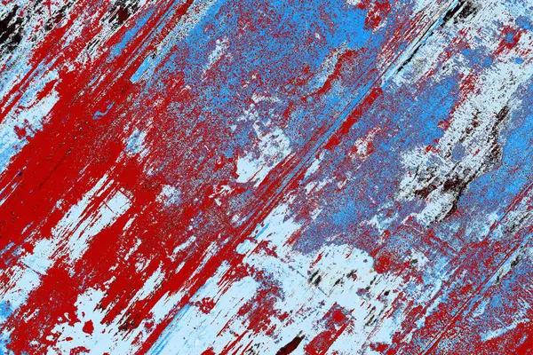 Çizik ve çatlaklarla metal doku