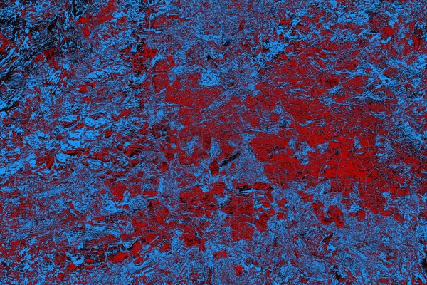 Çizik ve çatlaklarla metal doku