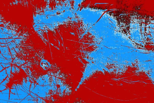 kırmızı, mavi ve siyah grunge duvar dokusu arkaplanı