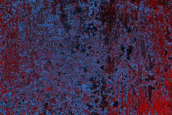 Çizik ve çatlaklarla metal doku