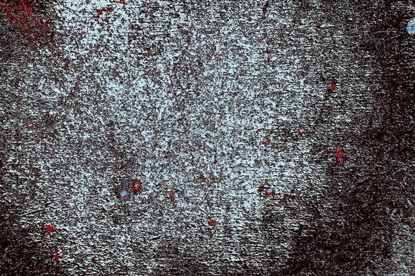 Kırık tarih arkaplanı olan kırmızı, mavi ve siyah grunge duvar