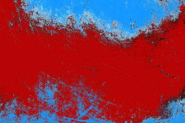 Çizik ve çatlaklarla metal doku