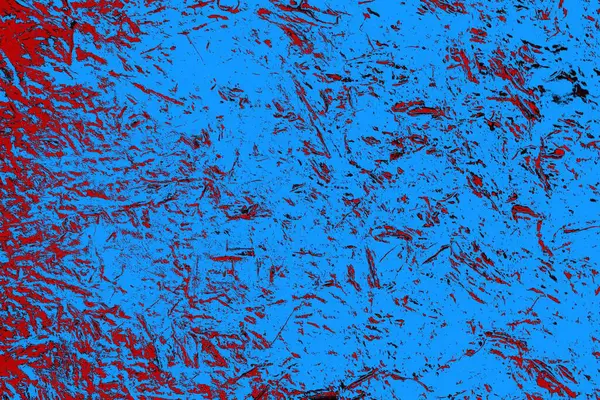 Çizik ve çatlaklarla metal doku