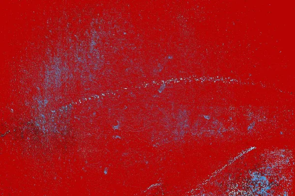 Çizik ve çatlaklarla metal doku