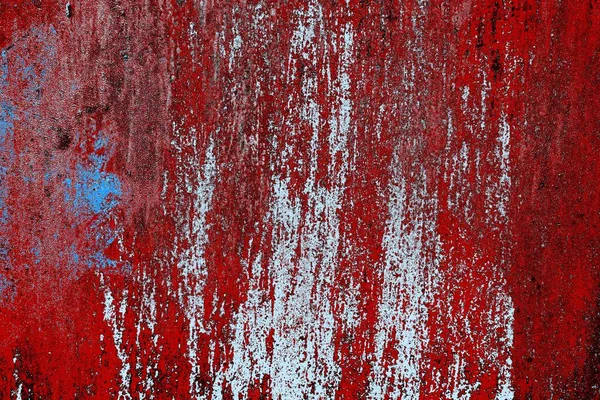 Çizik ve çatlaklarla metal doku