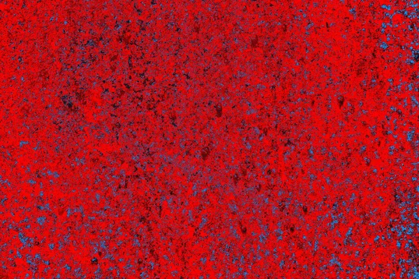 Jasně Červené Modré Barevné Grunge Stěny Textury Pozadí — Stock fotografie