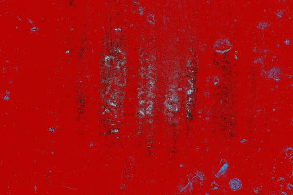 Červená Modrá Černá Barva Grunge Stěna Textura Pozadí — Stock fotografie