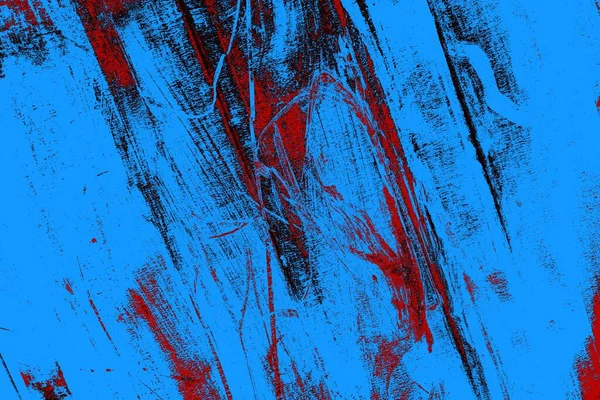 Çizik ve çatlaklarla metal doku