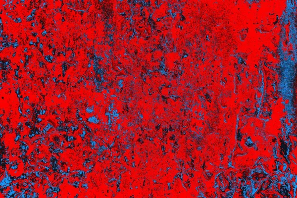 Crimson Κόκκινο Και Μπλε Χρώμα Grunge Τοίχο Υφή Φόντο — Φωτογραφία Αρχείου