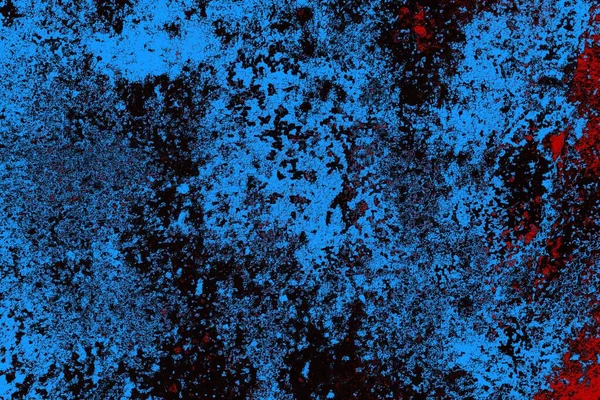 Çizik ve çatlaklarla metal doku