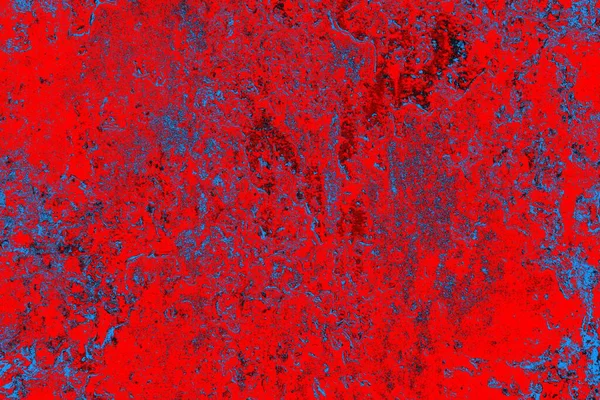 Bíbor Piros Kék Színű Grunge Fal Textúra Háttér — Stock Fotó