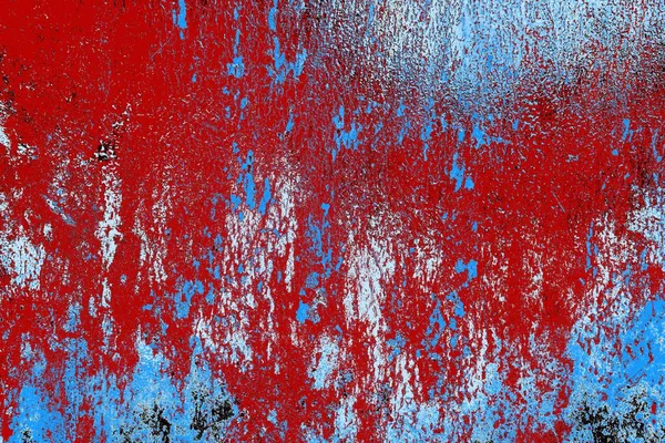 Çizik ve çatlaklarla metal doku