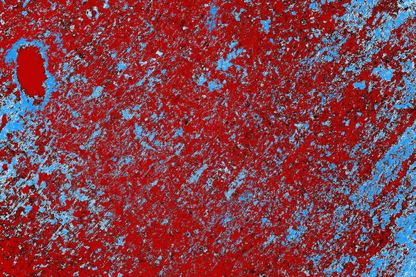 Duvar dokusu arkaplanı eski boyayla soyulmuş 