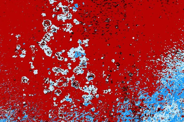 kırmızı, mavi ve siyah grunge duvar dokusu arkaplanı