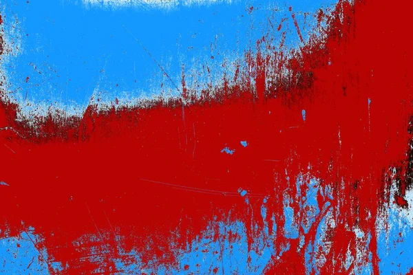 kırmızı, mavi ve siyah grunge duvar dokusu arkaplanı