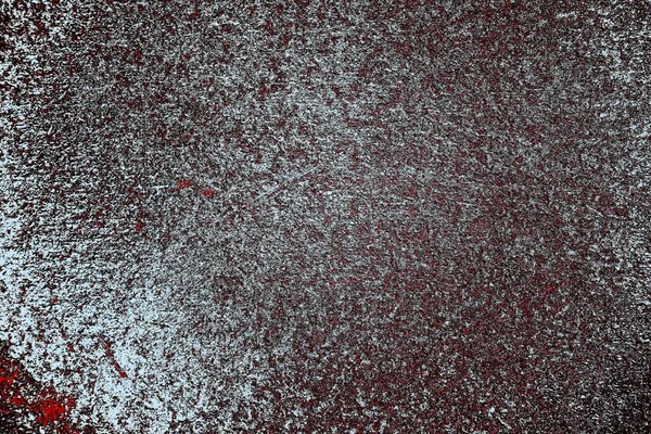 Kırık tarih arkaplanı olan kırmızı, mavi ve siyah grunge duvar