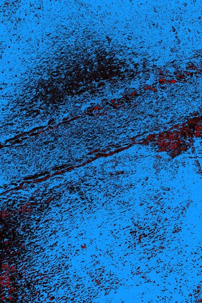 Çizik ve çatlaklarla metal doku