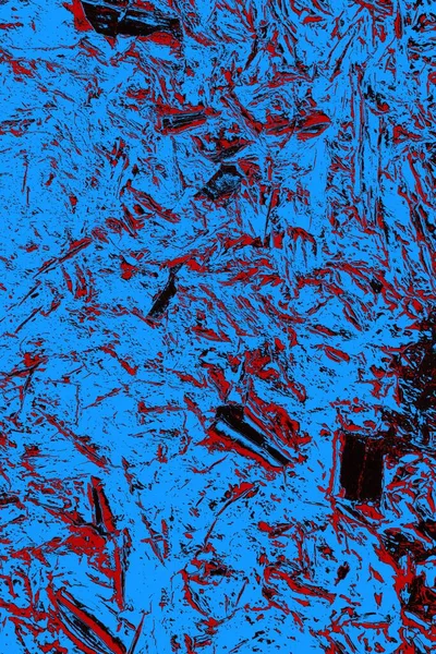 Çizik ve çatlaklarla metal doku