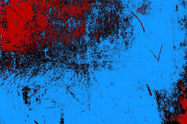 Çizik ve çatlaklarla metal doku