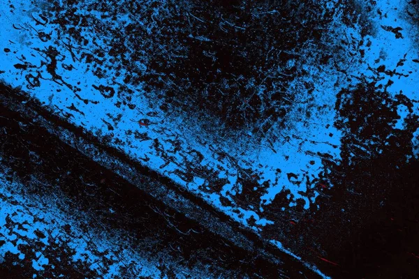 Koyu renkli ses, arka planda çatlaklar olan grunge duvar dokusu