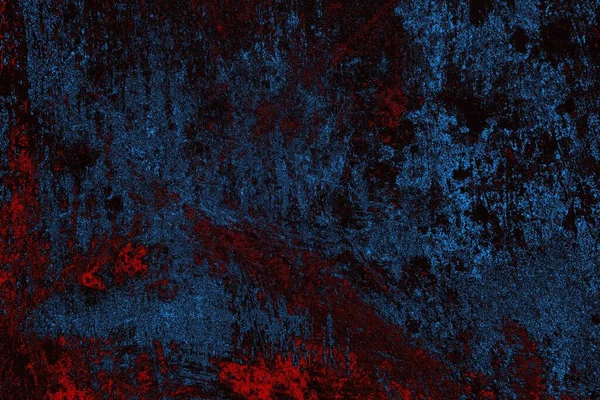 Dark Colored Noise Grunge Wall Texture Cracks Background — Stock Photo, Image