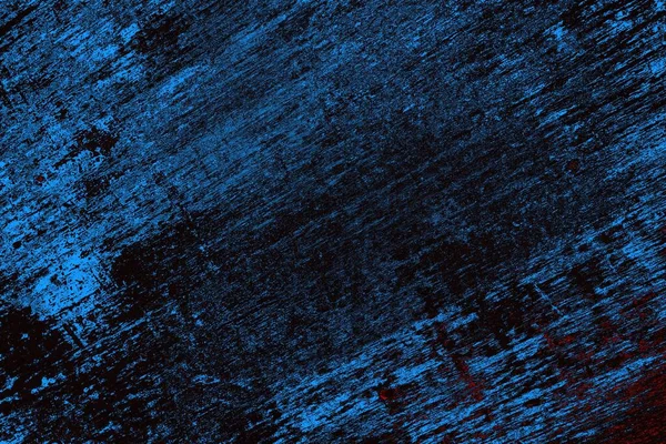 Koyu renkli ses, arka planda çatlaklar olan grunge duvar dokusu