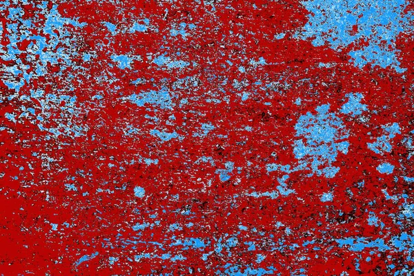 Duvar dokusu arkaplanı eski boyayla soyulmuş 