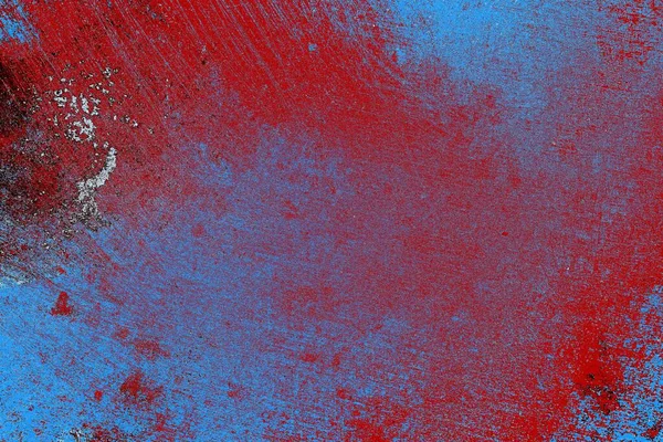 Çizik ve çatlaklarla metal doku