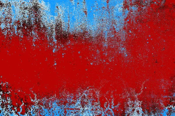 kırmızı, mavi ve siyah grunge duvar dokusu arkaplanı