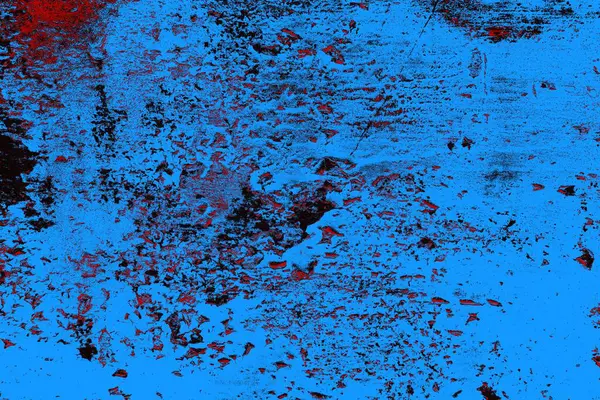 Çizik ve çatlaklarla metal doku