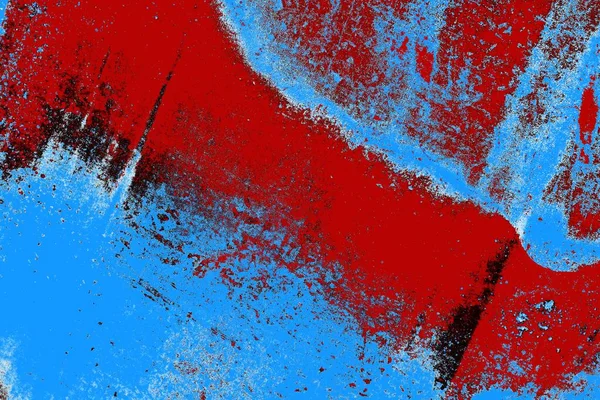 Çizik ve çatlaklarla metal doku