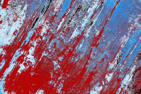 Çizik ve çatlaklarla metal doku