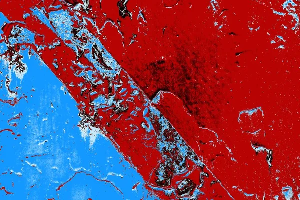 kırmızı, mavi ve siyah grunge duvar dokusu arkaplanı