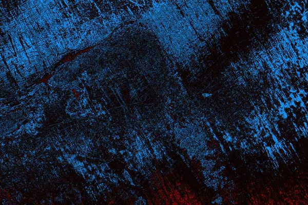 Koyu renkli ses, arka planda çatlaklar olan grunge duvar dokusu